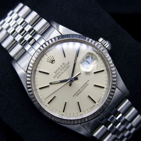 rolex 16014 hodinkee|rolex 16014 men's 36mm datejust.